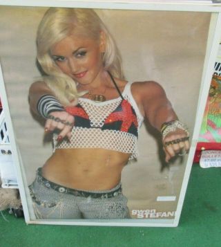 Gwen Stefani Rare 2000s Poster No Doubt Out Of Print 2005