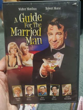 A Guide For The Married Man (dvd,  2005) Oop Rare Walter Matthau