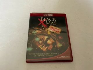 Black X - Mas Unrated (hd Dvd,  2006) Rare Out Of Print