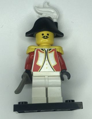 Lego Vintage Admiral Minifigure Imperial Guard Soldiers Pirates Rare
