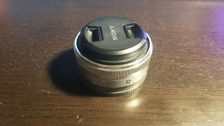 Sony Sel 16mm F/2.  8 Af Lens - Rarely