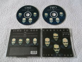 Rare,  Cardiacs - Sing To God Parts 1 & 2,  Limited Edition Double 2x Cd Pack 1996