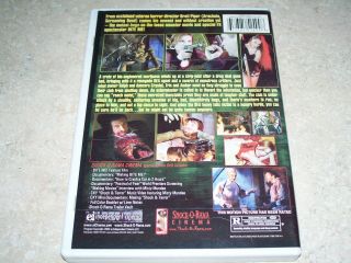 BITE ME (DVD,  2004) RARE HORROR MISTY MUNDAE SHOCK O RAMA VERSION 2
