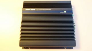 Alpine 3553 4 - Channel Rare Classic Old School Power Sq Amplifier.  Japan Made