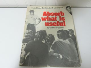 Absorb What Is Useful Daniel Inosanto A Jeet Kune Do Guidebook Volume Two Rare