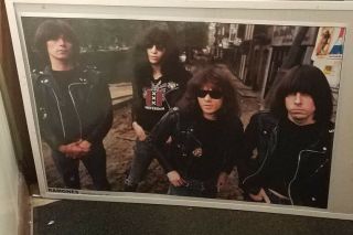 Ramones Vintage Rare Poster 2000 