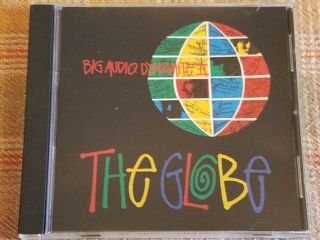 Big Audio Dynamite The Globe Rare Oop 6 Track Remix Cd