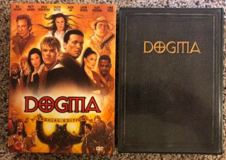 Dogma (dvd,  2001,  2 - Disc Set,  Special Edition) Very Rare Oop