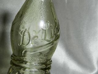 VERY RARE Vintage 40 ' s De Licious Soda Pop Bottle VT4164 3