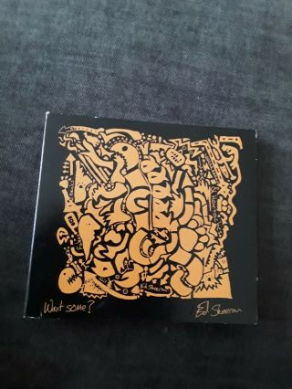 Ed Sheeran Want Some? Very Rare Cd Album From 2007
