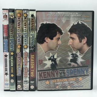 Kenny Vs Spenny Complete Series Dvd Seasons 1 2 3 4 5 6 Rare