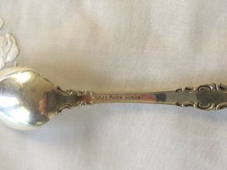 1 Spanish Baroque Sterling Silver Teaspoon By Reed & Barton 8 Tota