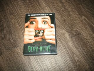 Dead Alive (dvd,  1998,  Unrated Version) Rare Oop Rare