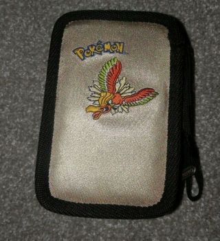 Nintendo Game Boy Color Pokemon Gold Carrying Travel Case Strap Rare