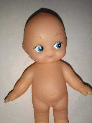 Vintage Kewpie Doll Baby Blue Eyes 5 1/2 " Arms Do Not Move
