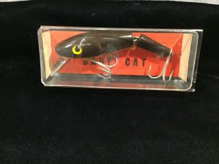 Vintage L & S Bait Co.  Baby Cat Floater Fishing Lure Model 7588 Nib