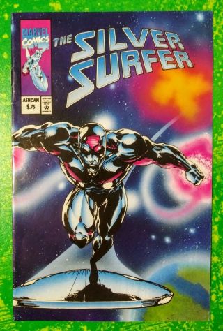 Silver Surfer Ashcan Edition Comic Book (rare/htf) 1995 Marvel