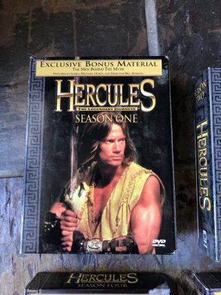 Hercules the Legendary Journeys complete Series Dvd Seasons 1 - 6 Rare OOP 2