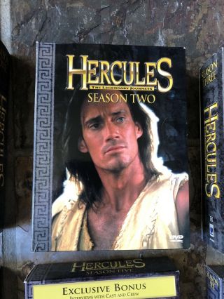 Hercules the Legendary Journeys complete Series Dvd Seasons 1 - 6 Rare OOP 3