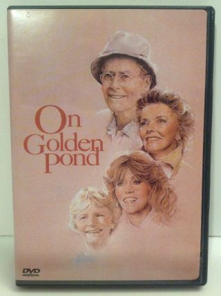 On Golden Pond (dvd 1998) Very Rare 1981 Drama Henry Fonda Jane Fonda