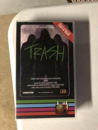 Trash Vhs Rare Horror Sov Cult Limited Edition