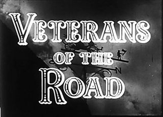 Vintage 16mm Film VETERANS OF THE ROAD by ESSO and V Car Club GB 1952 Very Rare 2
