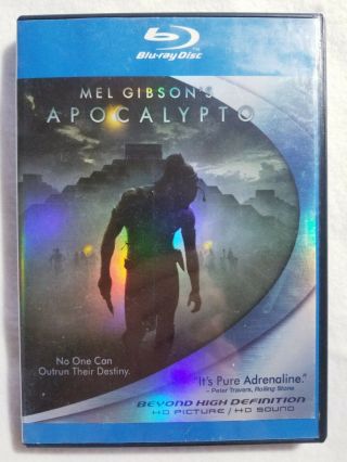 Apocalypto (blu - Ray Disc,  2007) - Out Of Print (rare)