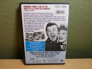 The Miracle of Morgan ' s Creek (DVD,  2005) Betty Hutton Eddie Bracken Rare OOP 2