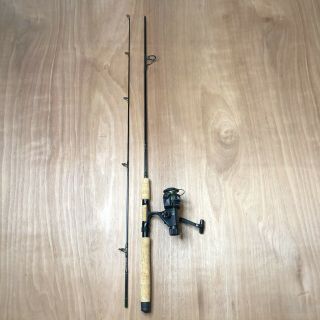 Rare Orvis Outfit 6’ Foot Graphite Rod And Spin Reel Combo Fishing Set