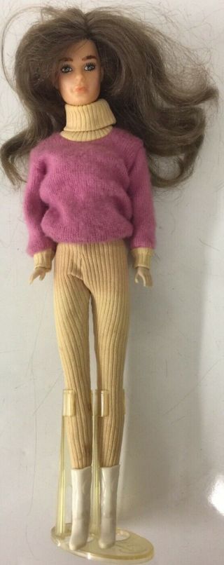 Vintage 1982 Brooke Shields Barbie Doll Worlds Most Glamorous Teenage Doll 12”