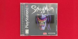 Rare Swagman Complete 1997 Ps1 Sony Playstation 1