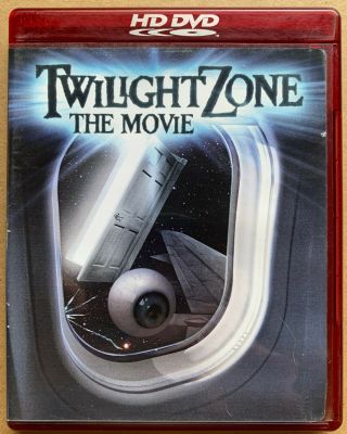 Twilight Zone: The Movie Hd - Dvd Rare Warner Bros.  1983 Out Of Print