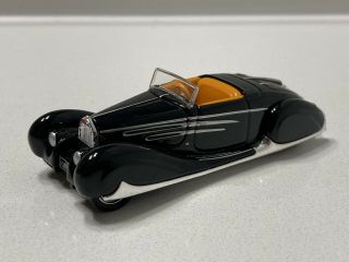 Hot Wheels 100 1:64 Limited Edition Black ‘39 Bugatti Type 57c Rare