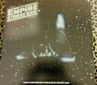 Rare Star Wars The Empire Strikes Back 1980 Rs - 2 - 4201 Vinyl Lp Double Album