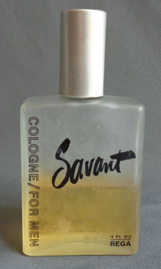 Mans Fragrance Vintage Rega Savant Cologne For Men 4 Oz 40 Full