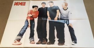 Blur - Tender / 13 - Rare NME Double Sided poster.  EX, . 2