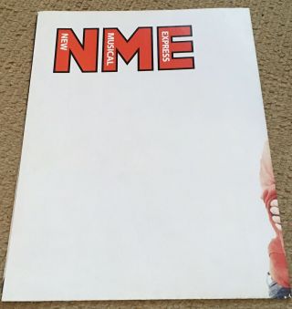 Blur - Tender / 13 - Rare NME Double Sided poster.  EX, . 3