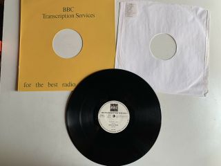 Depeche Mode In Concert 320 Vinyl Lp Bbc Transcription Services 1984 Vg,  Rare