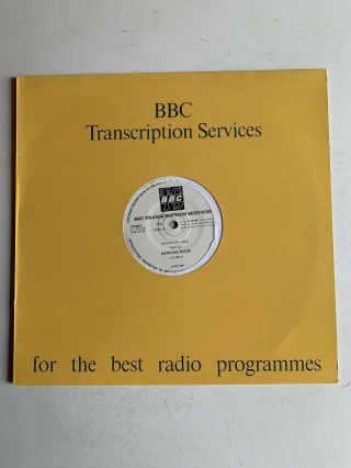 Depeche Mode In Concert 320 Vinyl LP BBC Transcription Services 1984 VG,  Rare 2