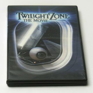 Twilight Zone The Movie 1983 Widescreen Dvd Rare Oop Fast