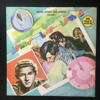 Jerry Lee Lewis Rare Jerry Lee Lewis Vol 1 Charly 1975 Vinyl Lp Rock 