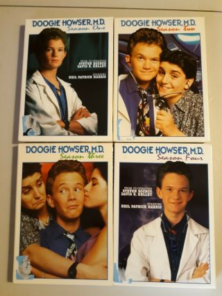 Doogie Howser M.  D.  Complete Series Dvds Rare Season 1 2 3 & 4 Cib