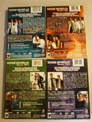Doogie Howser M.  D.  Complete Series DVDs RARE Season 1 2 3 & 4 CIB 2