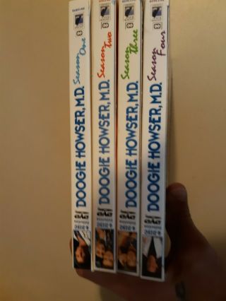 Doogie Howser M.  D.  Complete Series DVDs RARE Season 1 2 3 & 4 CIB 3