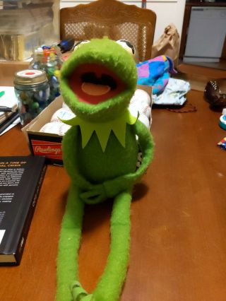 Vintage Fisher Price Toys Kermit The Frog Jim Henson 1976 - E1