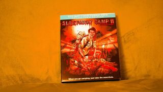 Sleepaway Camp 2 - Unhappy Campers Blu - Ray Horror Slasher Rare Scream Factory