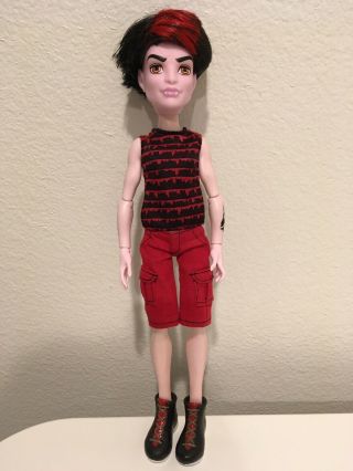 Monster High Create A Monster Vampire Boy Doll Cam Mattel Rare