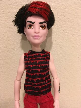 Monster High Create A Monster Vampire Boy Doll CAM Mattel RARE 2