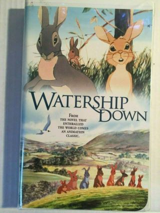Watership Down Vhs 37501 2002 Story By Richard Adams Rare Version