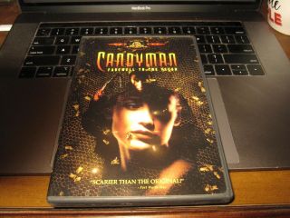 Candyman 2 - Farewell To The Flesh (dvd,  2001) Rare Oop Horror Ln Usa
